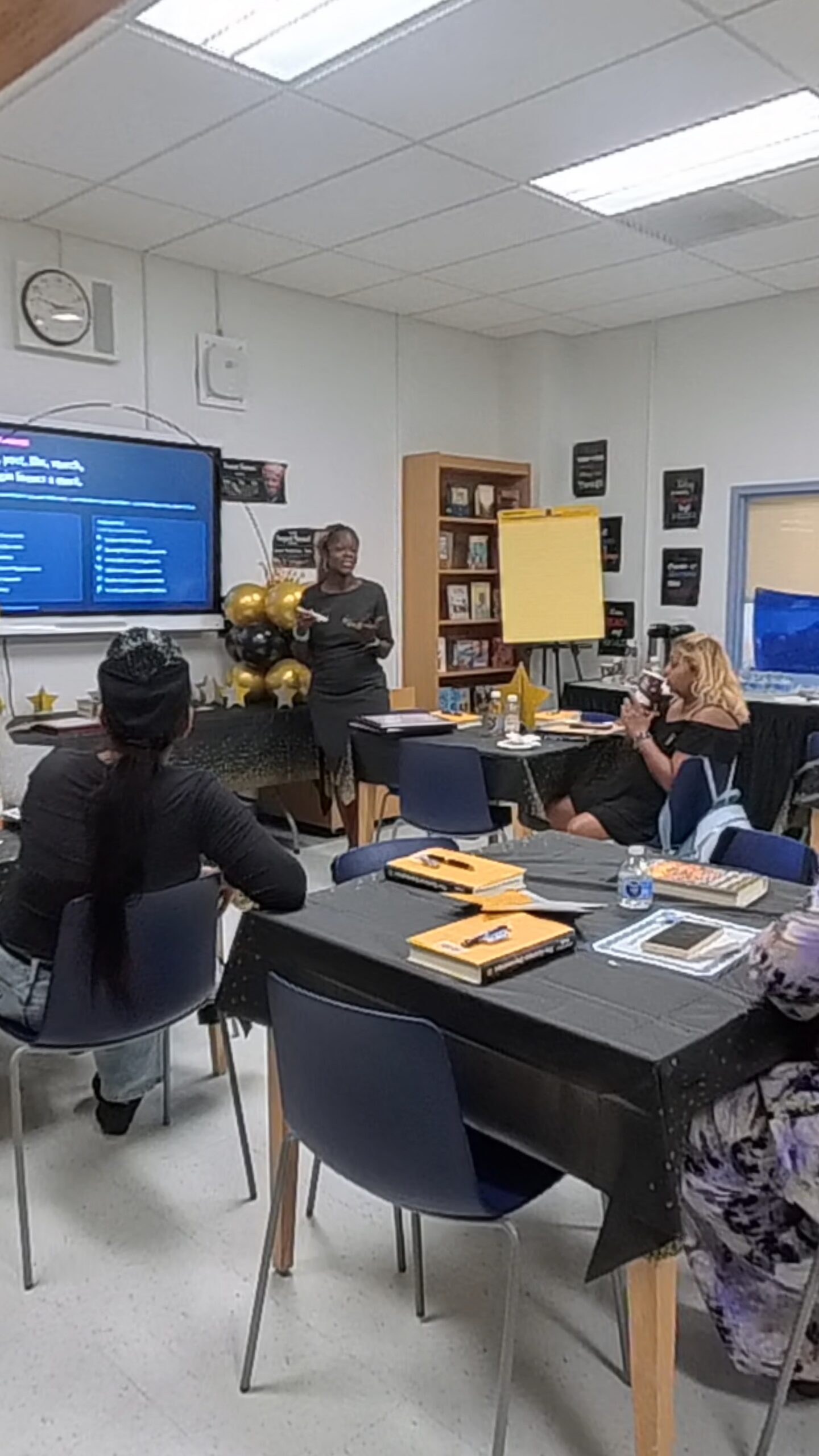 Schnelle Acevedo teaching