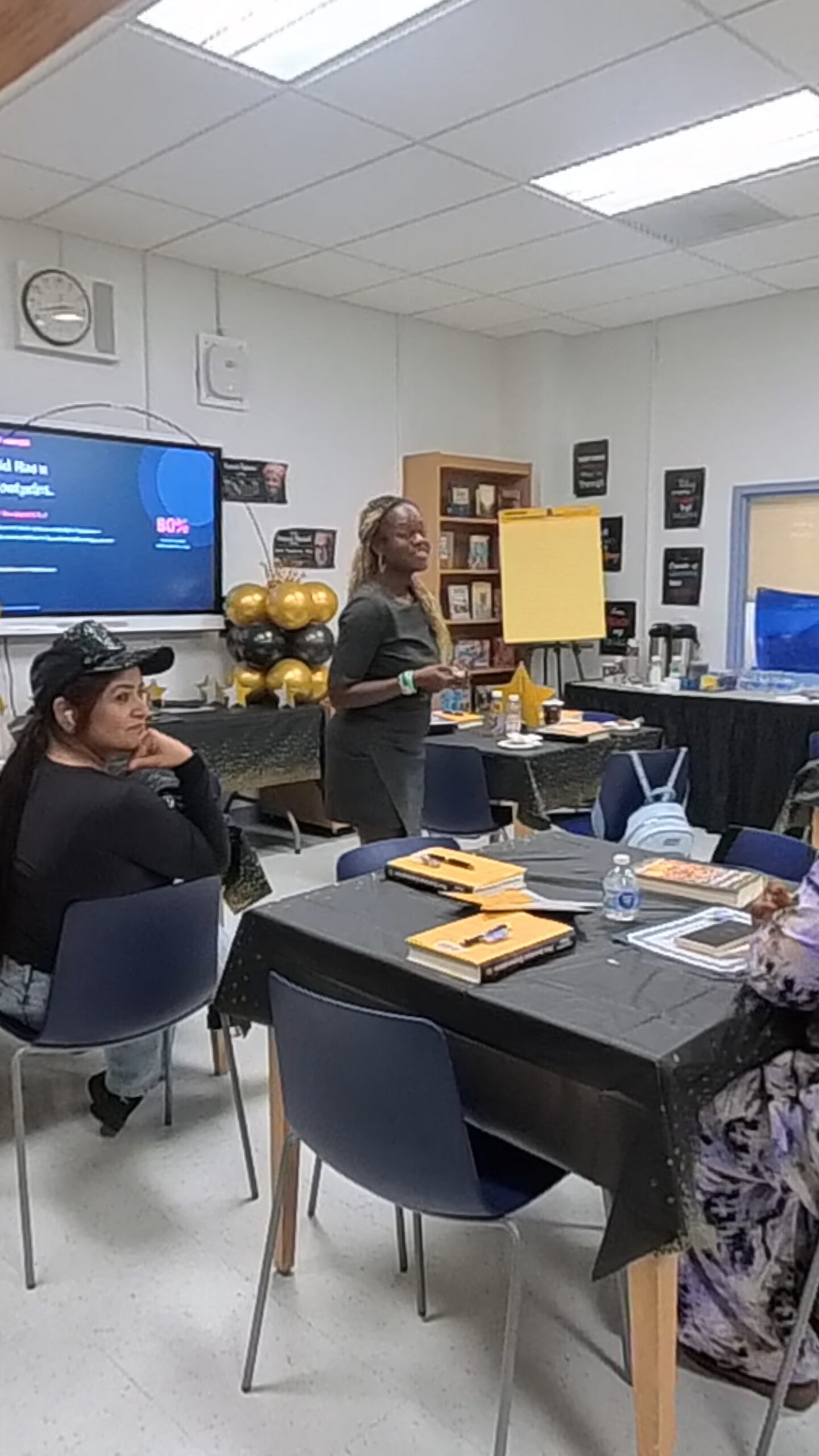 NYC students engaged in a BAM Digital Media digital literacy lesson on a classroom rug